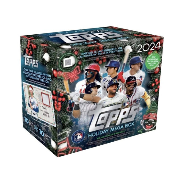 2024 Topps Holiday Baseball Mega Box